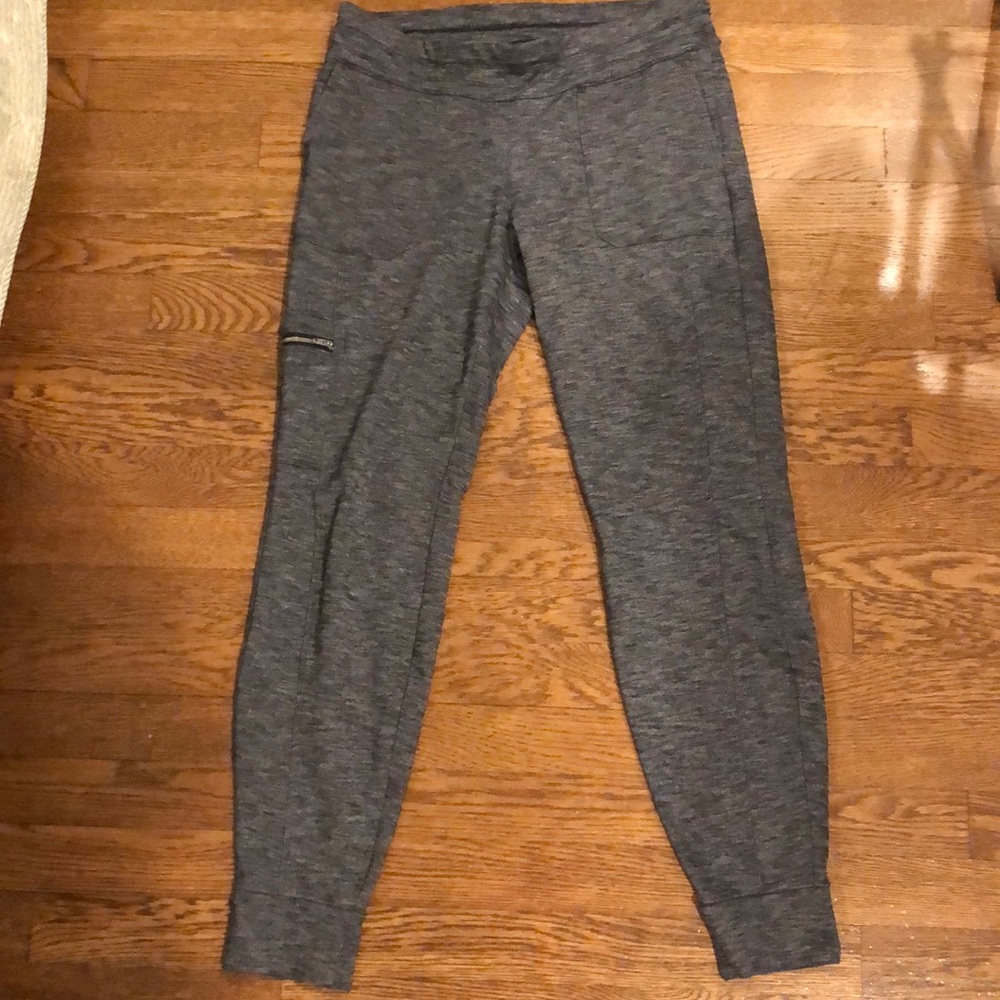 Athleta Metro Jogger - Black Heather
